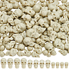 150Pcs 3 Styles Mini Resin Skull Display Decorations FIND-SP0005-57-1