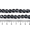 Drawbench Transparent Glass Beads Strands GLAD-Q012-8mm-14-3