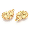 304 Stainless Steel Pendants X-STAS-T065-35G-2