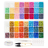 DIY Stretch Bracelets Making Kits DIY-NB0004-41-1
