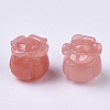 Synthetic Coral Beads LS-X-CORA-R017-28-A03-2