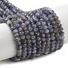 Natural Tanzanite Beads Strands X-G-G161-B14-01-1