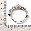 Alloy Open Back Bezel Pendants PALLOY-I223-12P-3