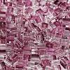 Spray Painted Glass Seed Beads SEED-A034-01H-3