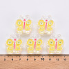 Transparent Acrylic Beads MACR-S374-01A-01-4