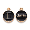 Alloy Enamel Pendants LS-X-ENAM-S124-01B-08I-1
