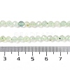 Natural Prehnite Beads Strands LS-G-G139-A05-03-5