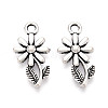 Tibetan Style Alloy Pendants PALLOY-T093-25AS-1
