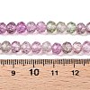Transparent Glass Beads Strands X-GLAA-T023-6mm-A16-2