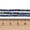 Natural Lapis Lazuli Beads Strands G-RM241221-K25-4