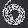 Transparent Glass Beads Strands EGLA-A039-T3mm-D13-4