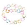 Dyed Natural Freshwater Shell Beads Strands SH-CBA2978-02-3