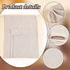   18Pcs 3 Sizes Linen Pouches ABAG-PH0001-46-6