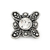 Alloy Rhinestone Beads FIND-A049-04AS-2