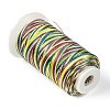 Segment Dyed Round Polyester Sewing Thread OCOR-Z001-A-27-2