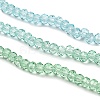 Transparent Painted Glass Beads Strands LS-DGLA-A034-T2mm-A16-4