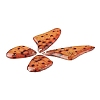 Translucent Resin Pendants Set RESI-G063-01A-3