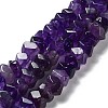 Natural Amethyst Beads Strands G-D091-A10-1