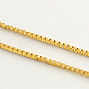 304 Stainless Steel Box Chain Necklaces NJEW-R223-01-2