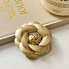 PU Leather Alligator Hair Clips for Girls OHAR-WH20008-18A-3