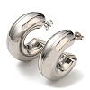 Non-Tarnish 304 Stainless Steel Stud Earrings EJEW-E602-03P-1