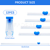 Plastic Reusable Cling Film Slide Cutter AJEW-CP0007-87C-2