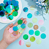   240G 8 Colors Ornament Accessories PVC-PH0001-23-5