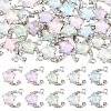 15Pcs 5 Colors Alloy Pendants FIND-YW0017-89-2
