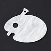 Acrylic Disc Big Pendants SACR-G015-F01-4