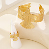 Eagle Alloy Cuff Bangles & Rings Sets for Women FS-WGB3658-01-2