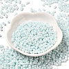 Opaque Colours Luster Glass Seed Beads SEED-B001-01A-02-2