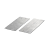 (Defective Closeout Sale: Scratch & Rust)Blank Iron Plate FIND-XCP0002-06P-2