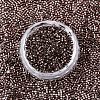 11/0 Grade A Glass Seed Beads X-SEED-S030-1205-3