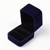 Square Velvet Ring Jewelry Boxes X-OBOX-F002-31A-2