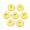Handmade Polymer Clay Beads CLAY-Q251-8.0mm-109-2