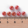 Opaque Acrylic Beads MACR-S370-D6mm-A14-4