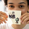 Plastic Stamps DIY-WH20018-0357-6