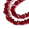 Transparent Glass Beads Strands GLAA-N018-4mm-26-4