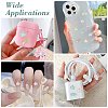 200Pcs 10 Colors Crown Resin Cabochons MRMJ-CJ0001-22-7