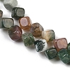 Natural Indian Agate Beads Strands G-A257-A12-01-4