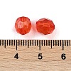 Transparent Acrylic Beads OACR-Q015-01E-3