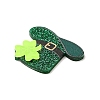 St.Patrick's Day Acrylic Pendants OACR-H024-10-3