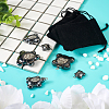 6Pcs 3 Styles Non-magnetic Hematite Pendants G-TA0001-43-7