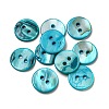 Freshwater Shell Buttons SHEL-C005-01B-03-1
