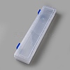 Rectangle Plastic Storage Box CON-WH20001-02A-1