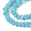 Opaque Glass Beads Strands GLAA-N019-3mm-18-4