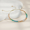 Bohemian Handmade Beaded Crystal Bracelets AY4302-4