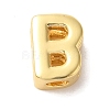Rack Plating Brass Pendants KK-L220-001G-B-1