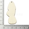 Wood Pendants WOOD-M012-01F-3