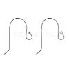 Sterling Silver Earring Hooks X-STER-G011-12-1